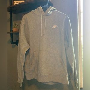 Nike Gray Hoodie